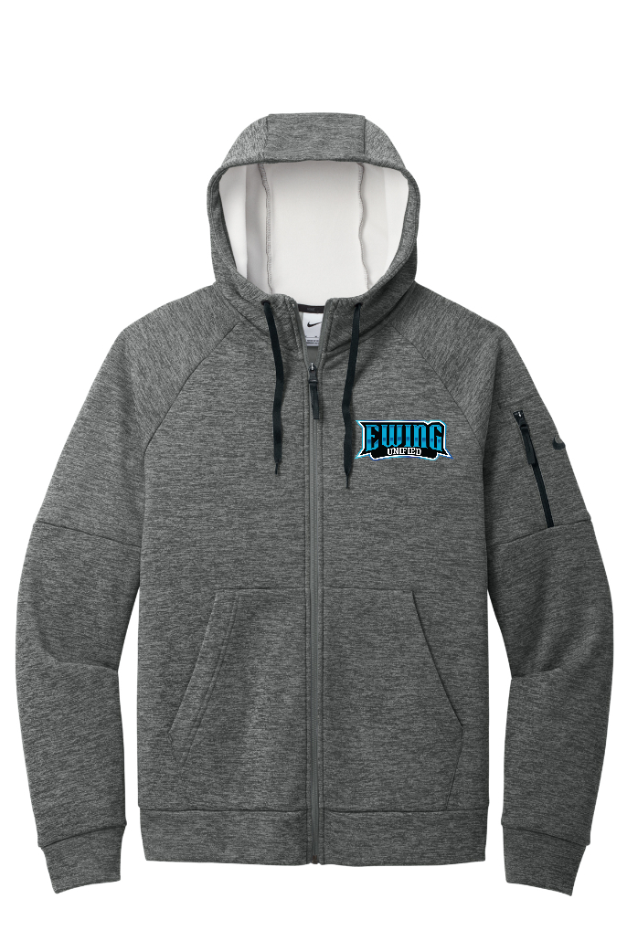 Nike Full Zip Fleece Hoodie - Uni