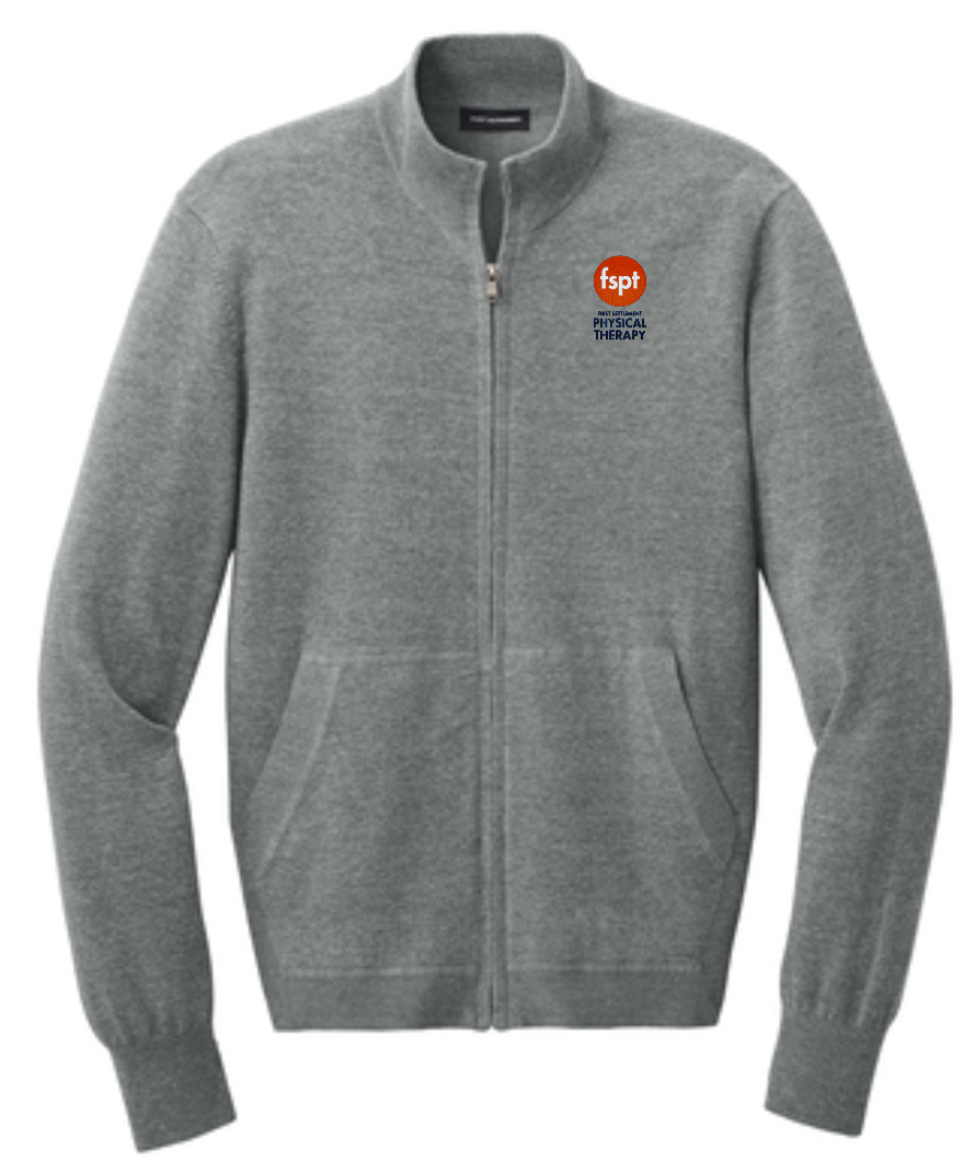ADULT/UNISEX Full zip Sweater