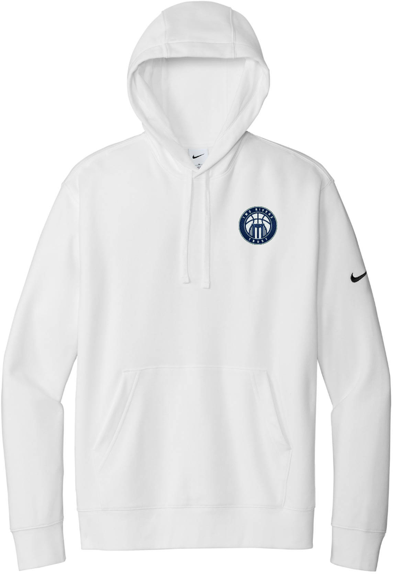 TRT Nike Club Fleece Sleeve Swoosh Pullover Hoodie