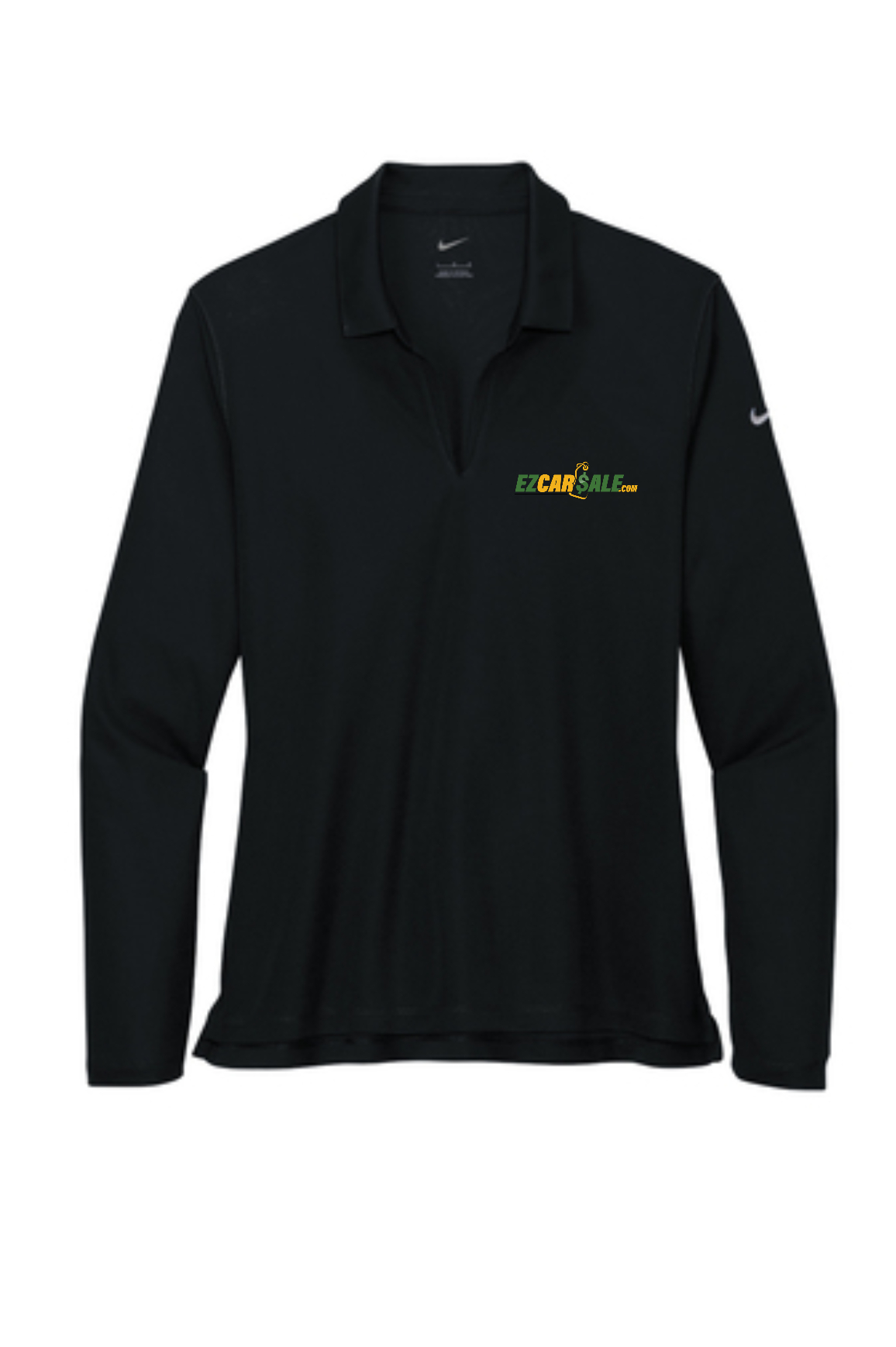 EZCAR$ALE – NKDC2105 Nike Ladies Dri-FIT Micro Pique 2.0 Long Sleeve Polo