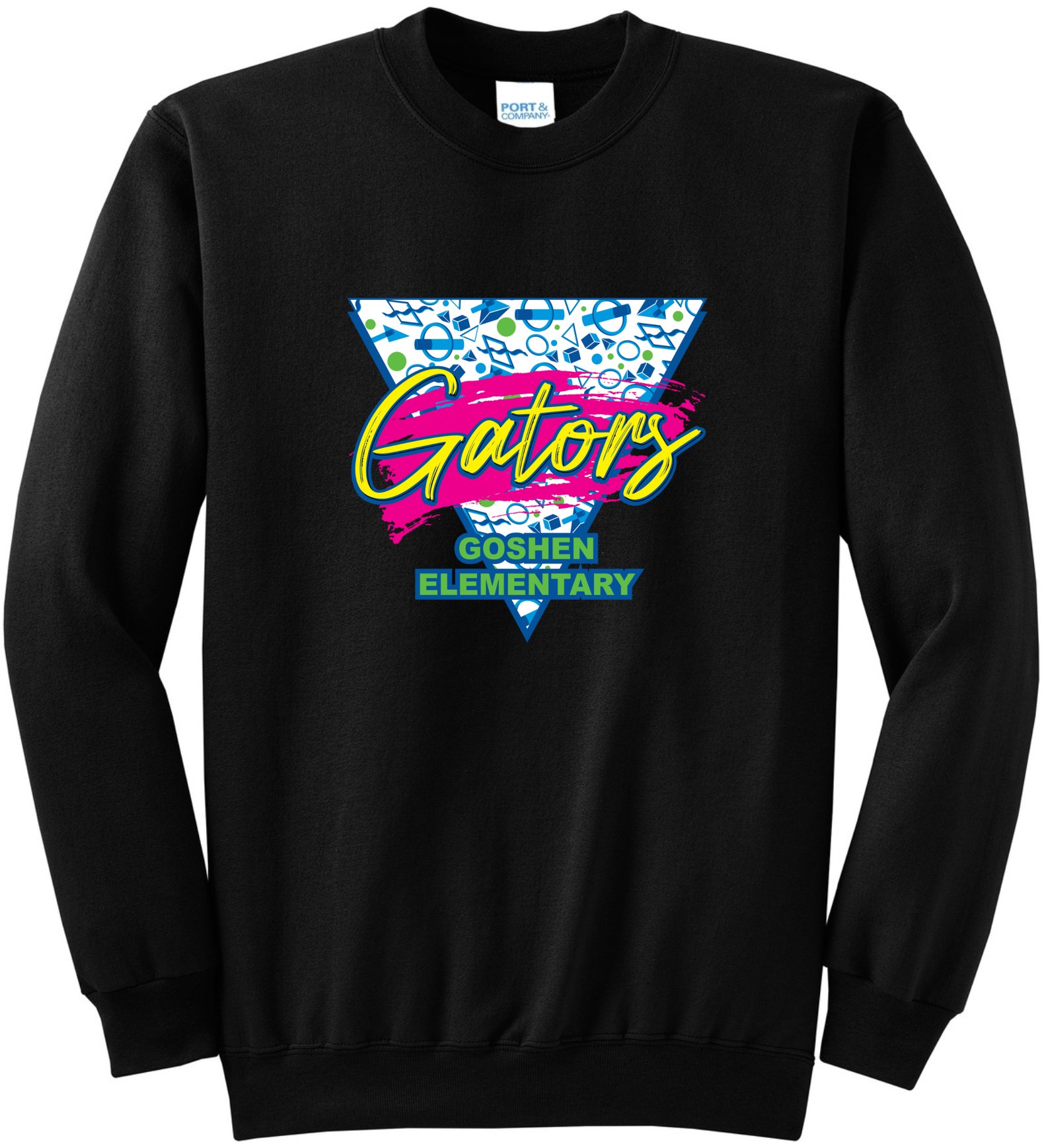 Port & Company® Core Fleece Crewneck Sweatshirt - PC78 (90's Gators Logo)
