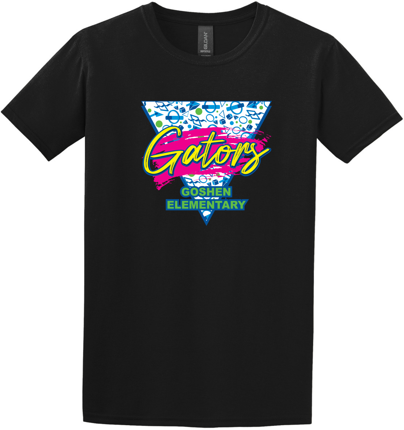Gildan Softstyle® T-Shirt - 64000 (90's Gators Logo)