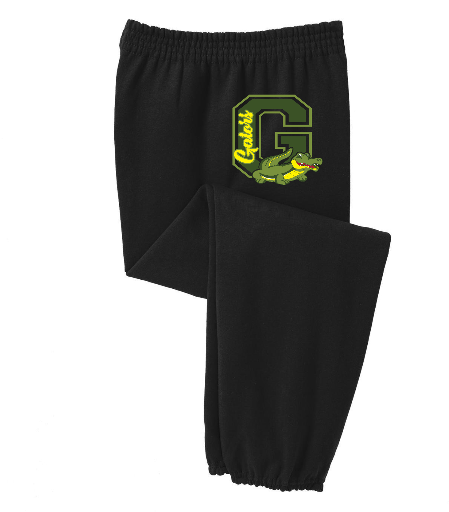 Port & Company® Youth Core Fleece Sweatpant - PC90YP (Gators G Logo)