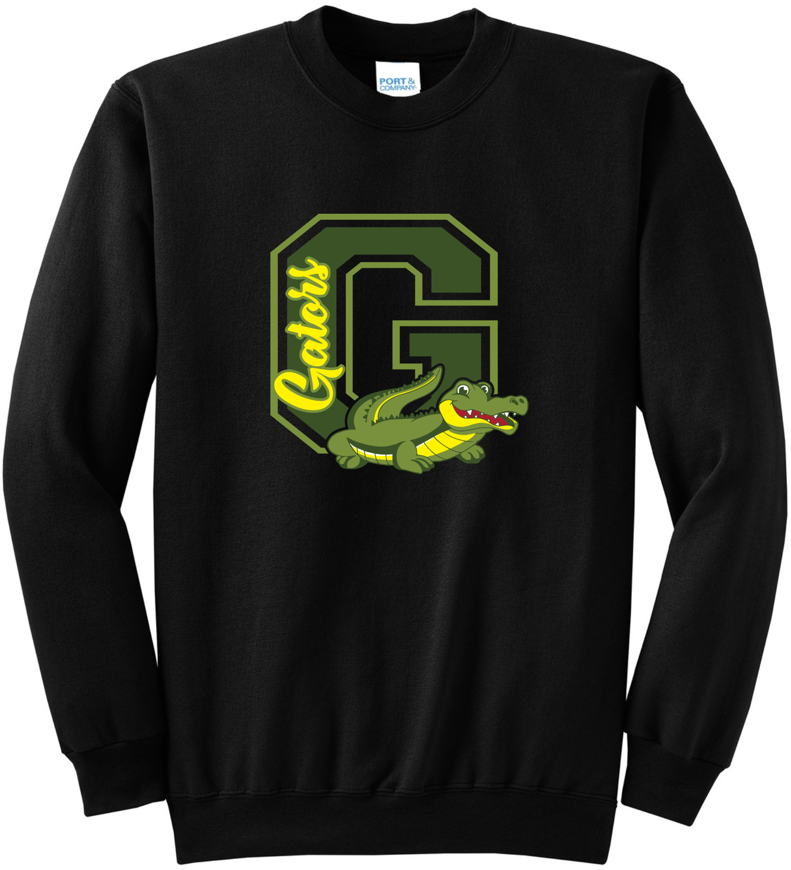 Port & Company® Core Fleece Crewneck Sweatshirt - PC78 (Gators G Logo)