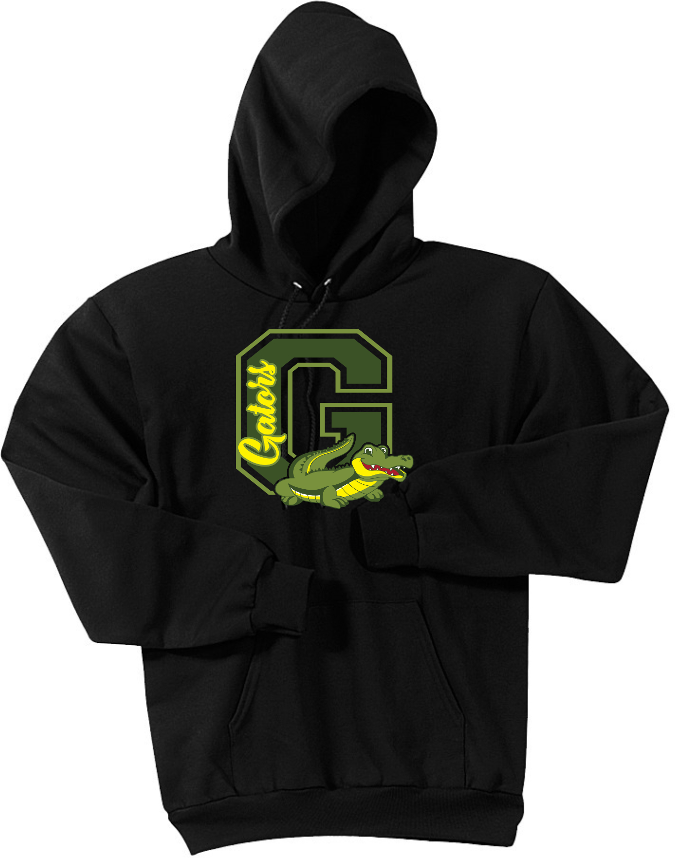 Port & Company® Youth Core Fleece Pullover Hooded Sweatshirt - PC78H (Gators G Logo)