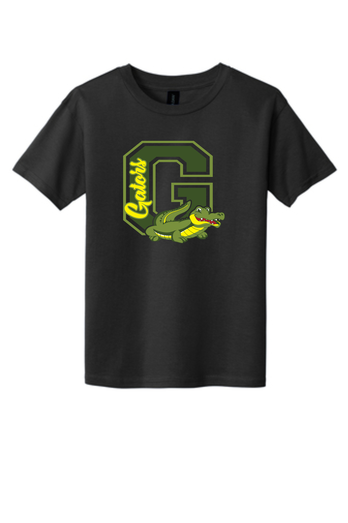 Gildan Youth Softstyle® T-Shirt - 64000B (Gators G Logo)