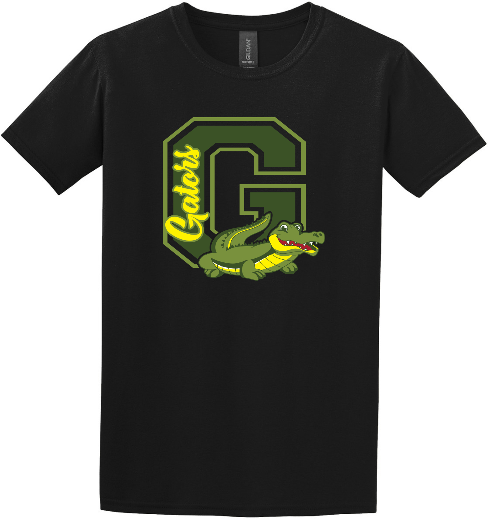 Gildan Softstyle® T-Shirt - 64000 (Gators G Logo)
