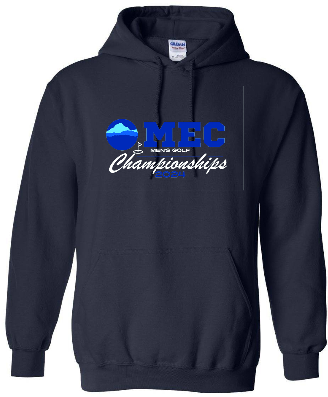 2024 MEC Mens Golf Championship Hoodie
