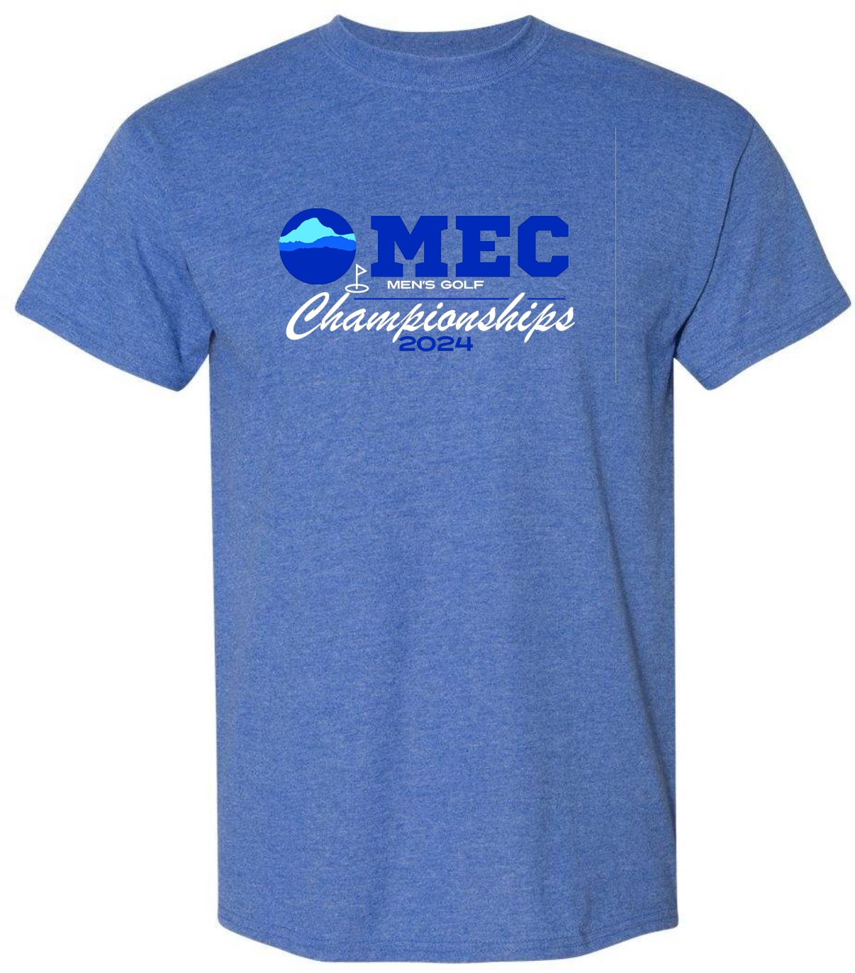 2024 MEC Mens Golf Championship SS T-Shirt