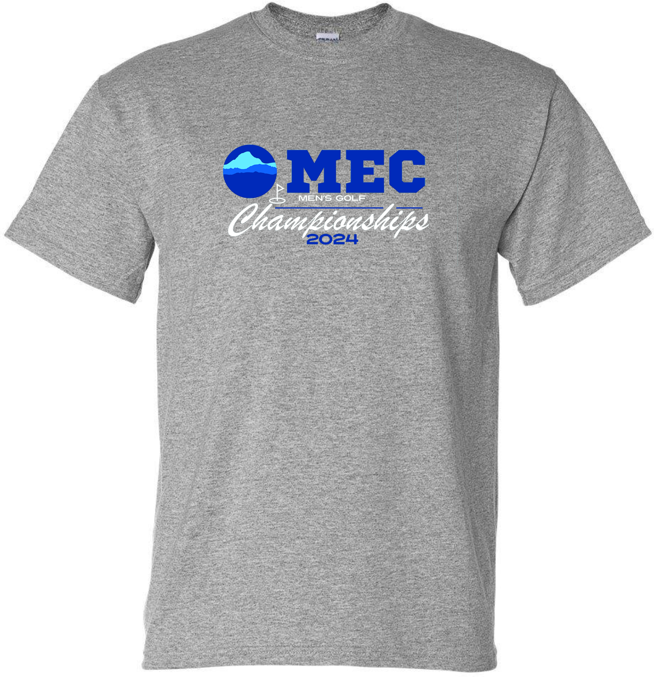 2024 MEC Mens Golf Championship SS T-Shirt