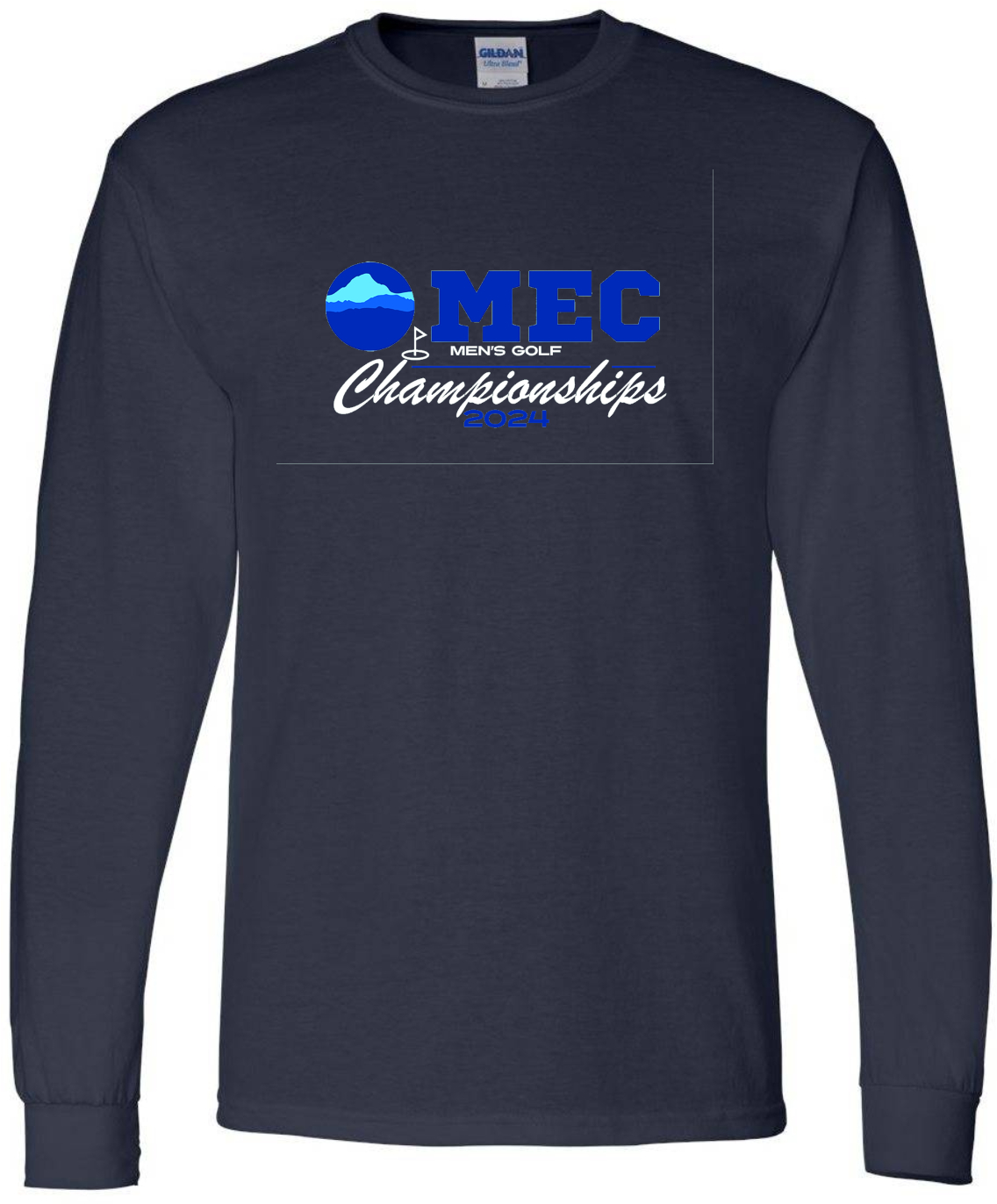 2024 MEC Mens Golf Championship LS T-Shirt