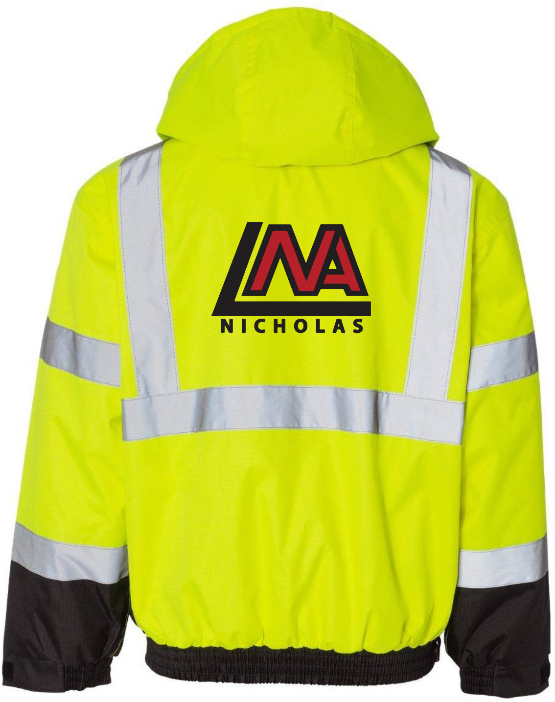 NA Safety Jacket
