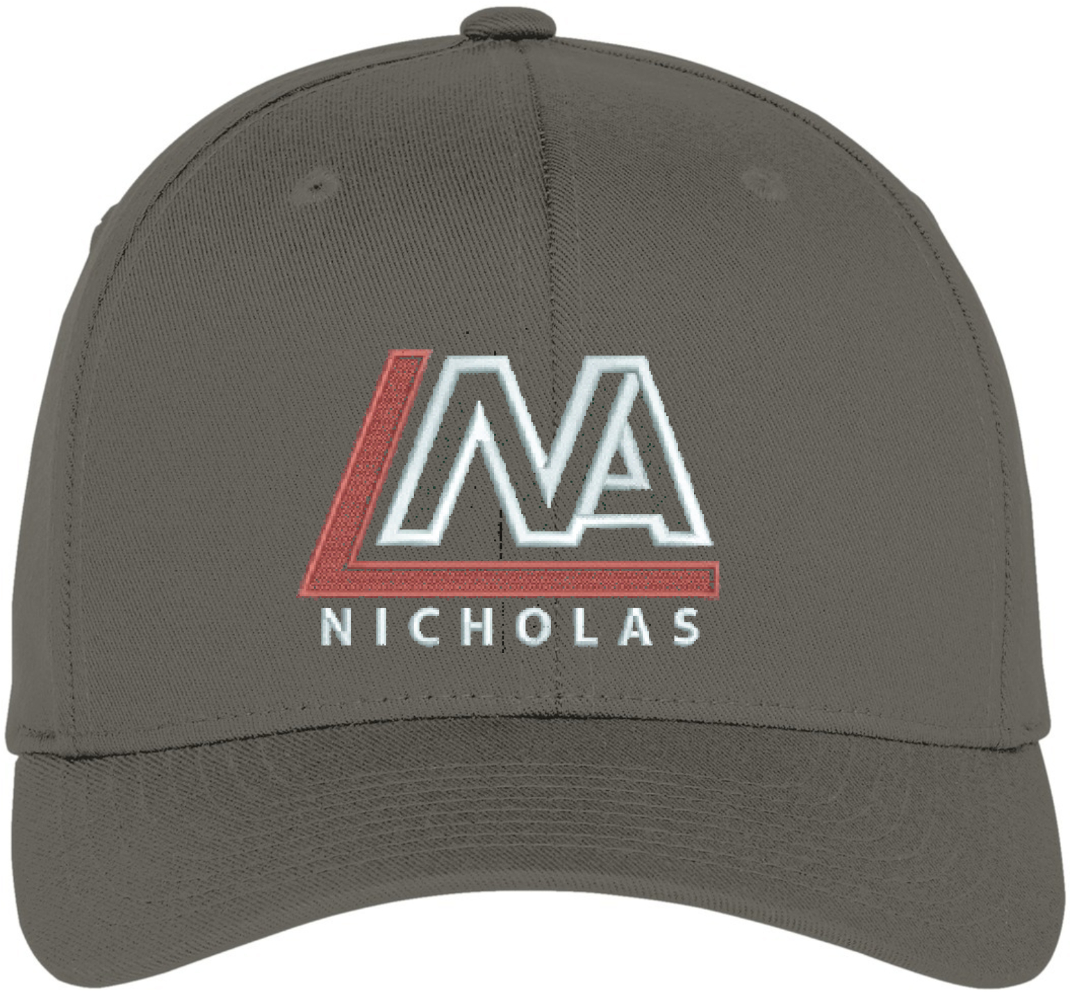 Dark Gray RA Baseball Cap