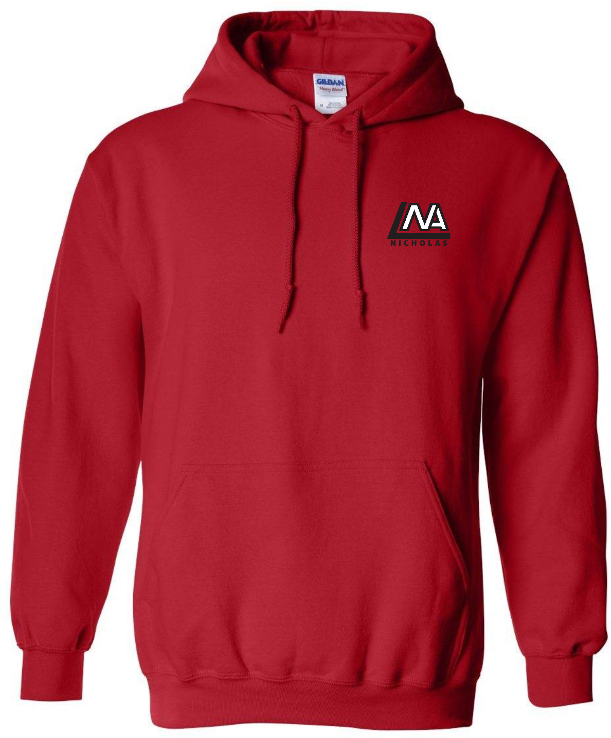 NA Red Hoodie