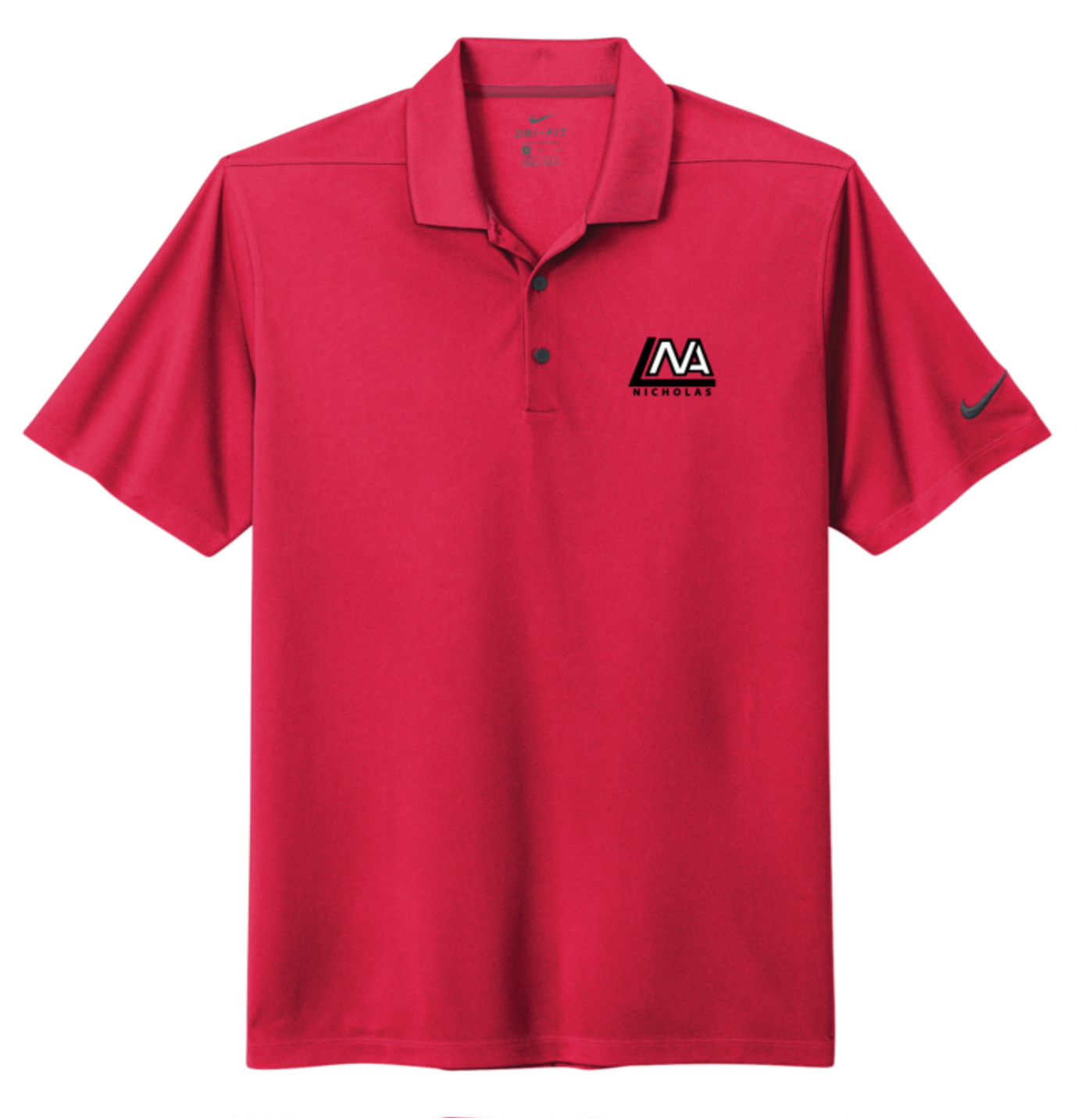 Men's Red NA Polo