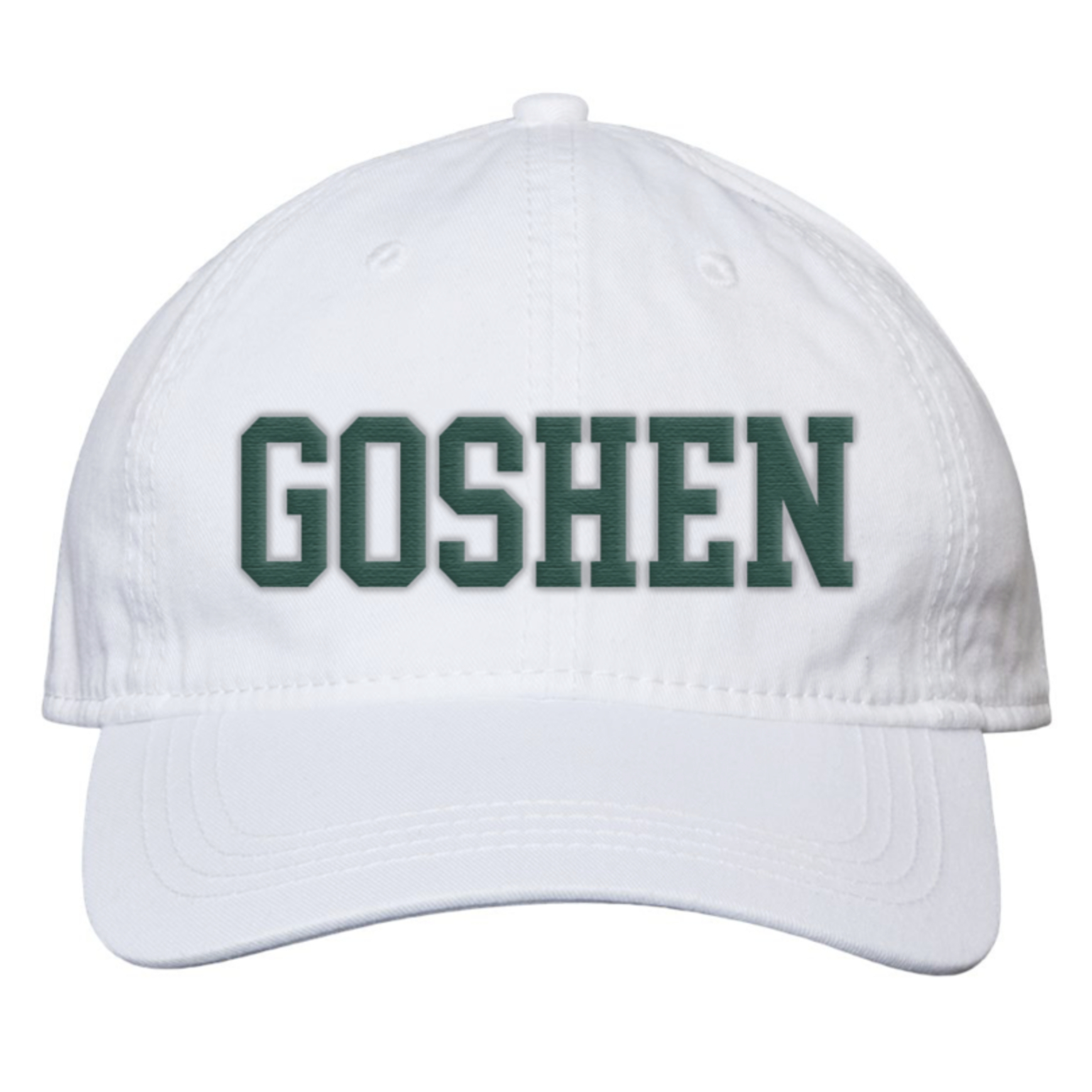 Relaxed Golf Cap - i1002 (Goshen Name)