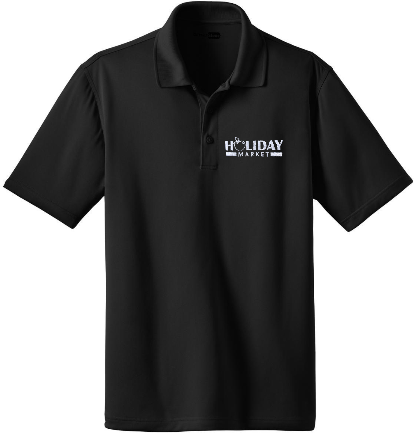 CS412 -HOLIDAY MENS POLO; – PLUS SIZES 5XL-6XL. 