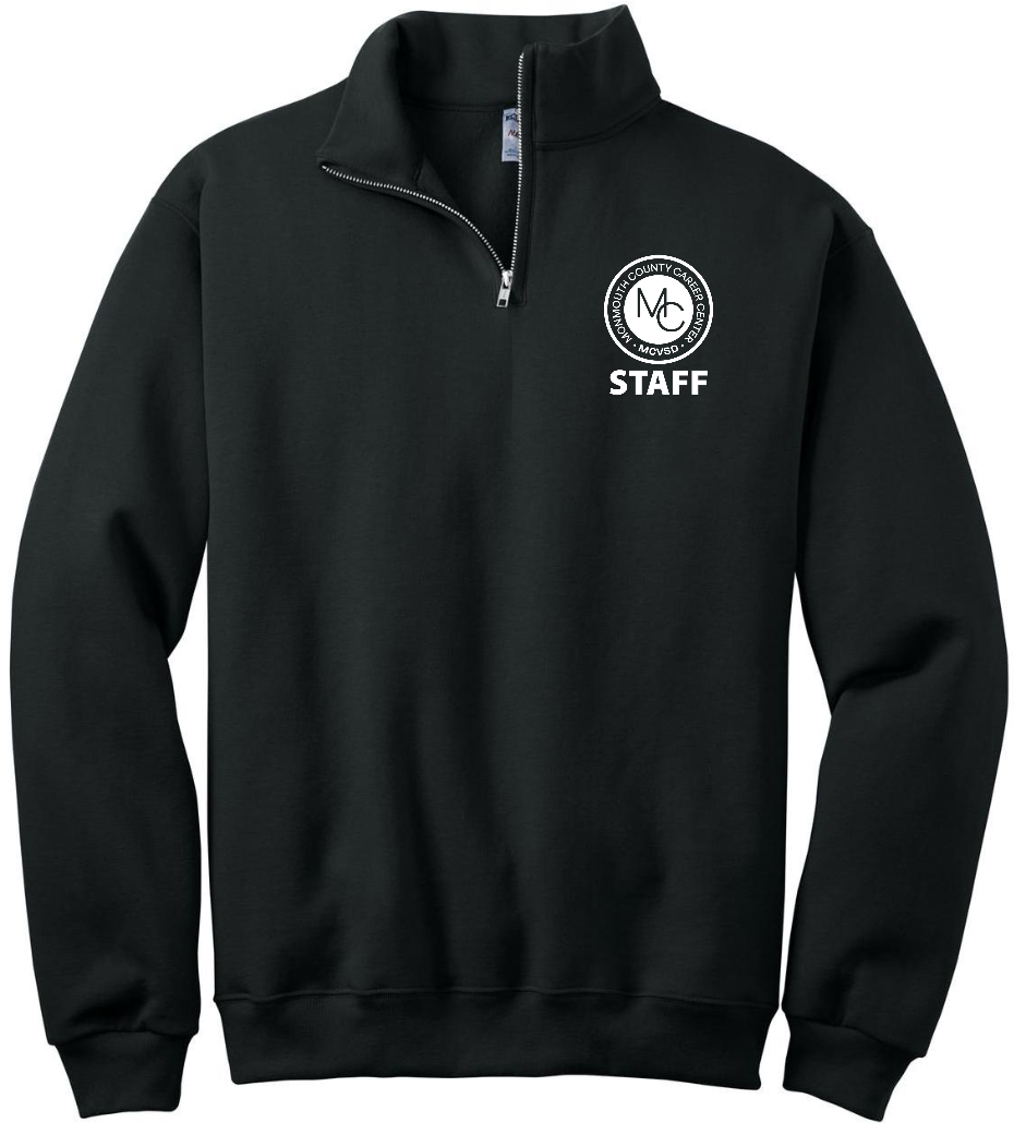 NuBlend 1/4 Zip - Blk