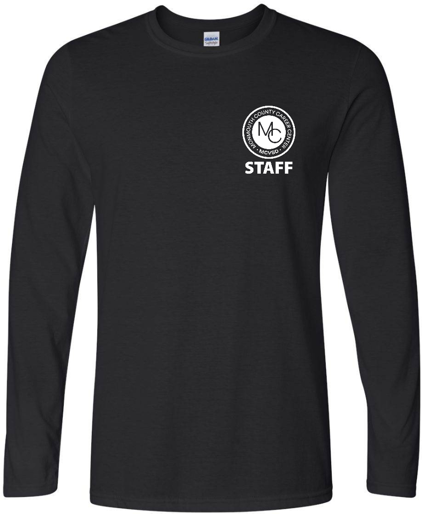 Softstyle Long Sleeve - Blk