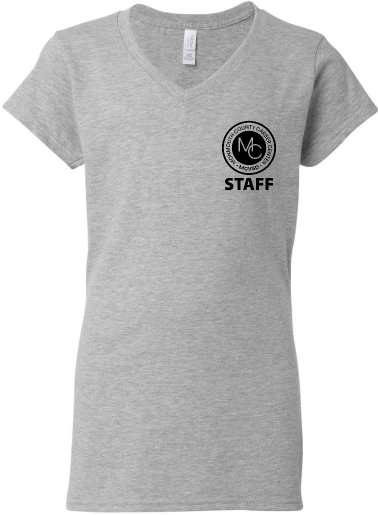 Softstyle Ladies V-Neck