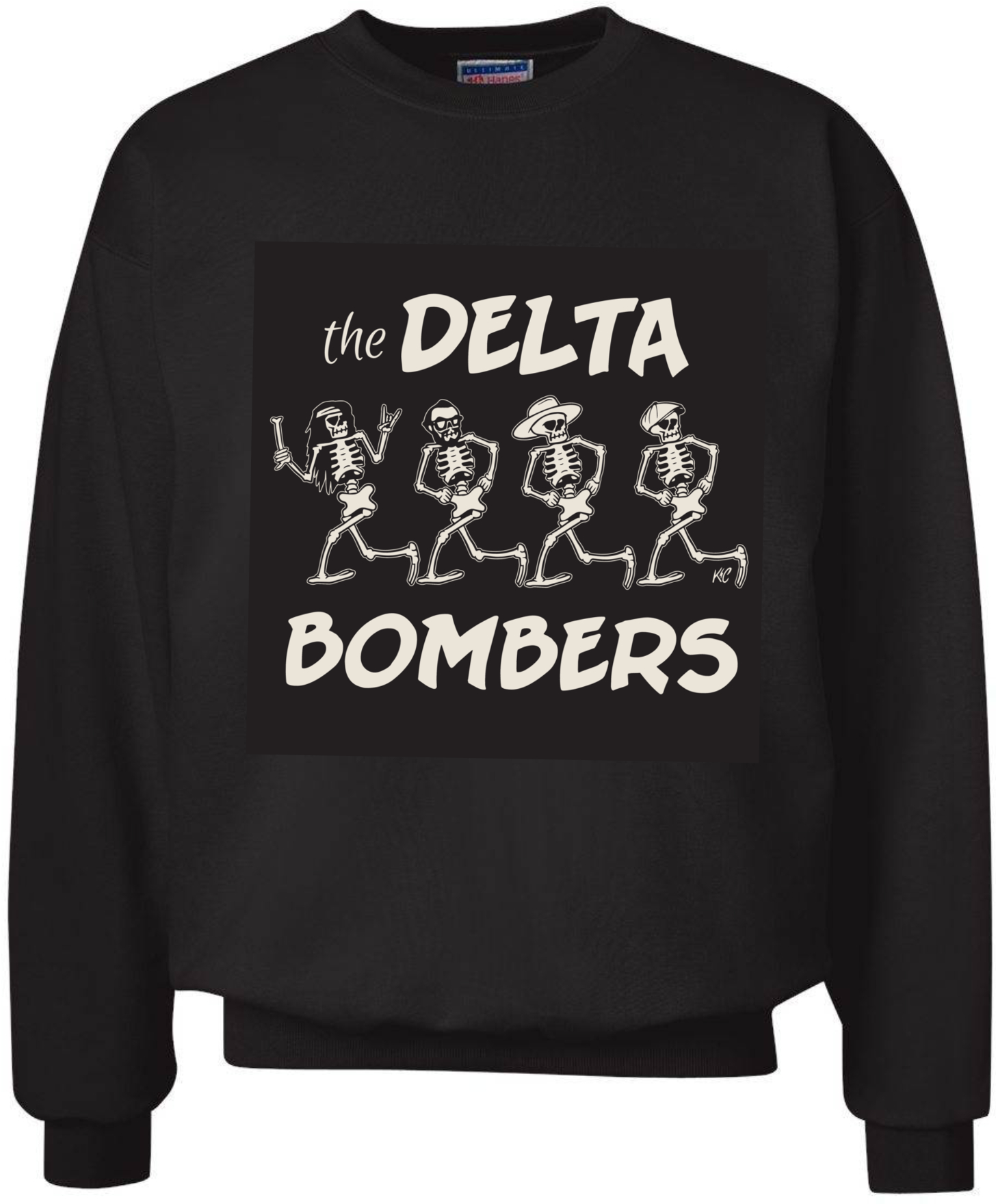 Skeleton Bop Sweatshirt