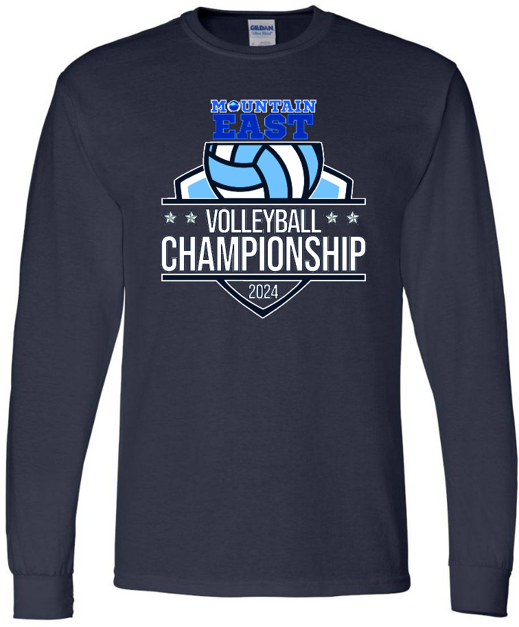 VOLLEYBALL LS T-SHIRT