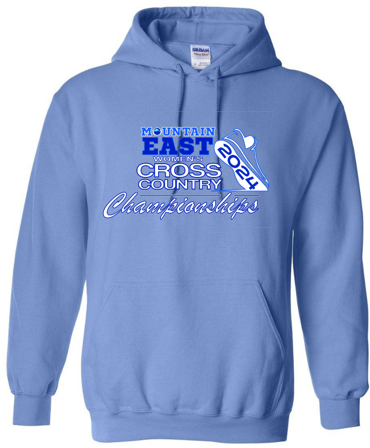 WOMENS CROSS COUNTRY  HOODIE