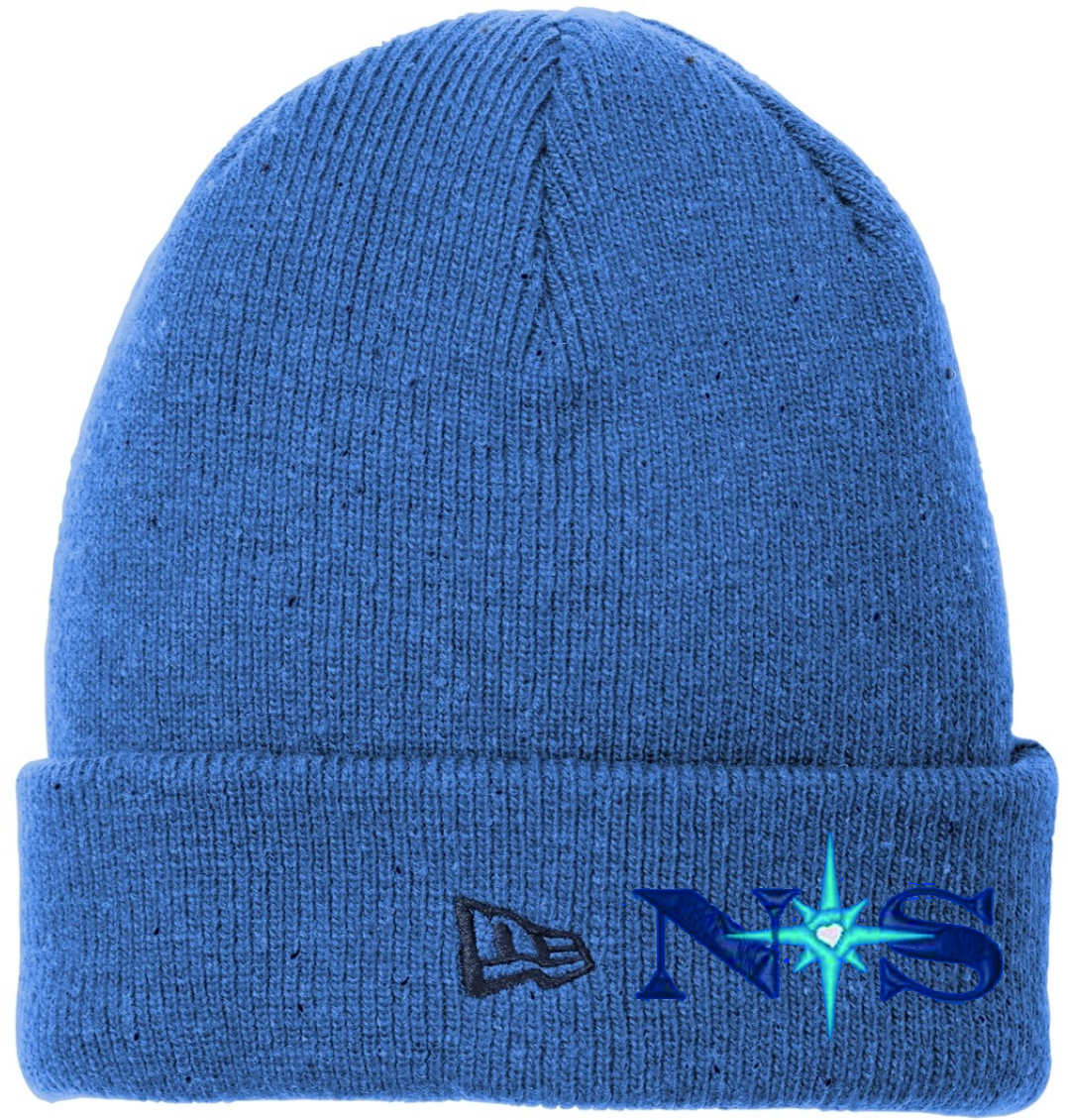 NORTH STAR HEART EMBROIDERED on Beanie