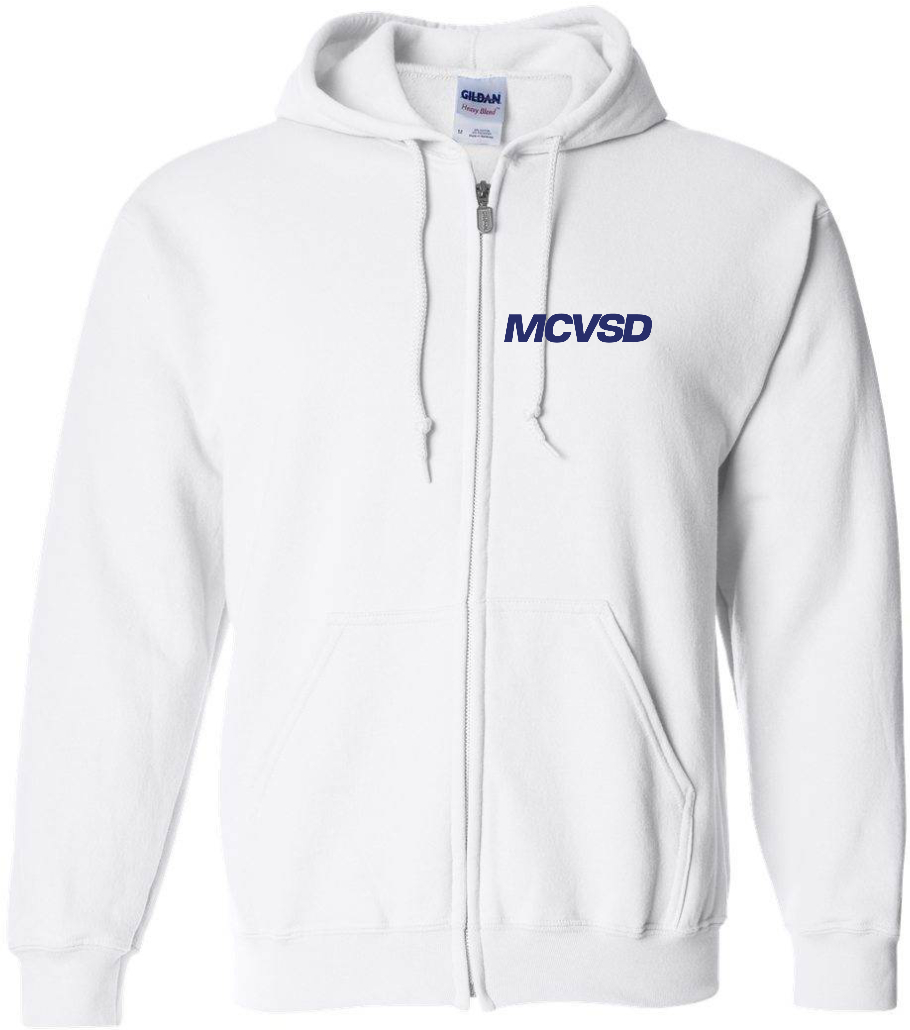 Full Zip Hoodie