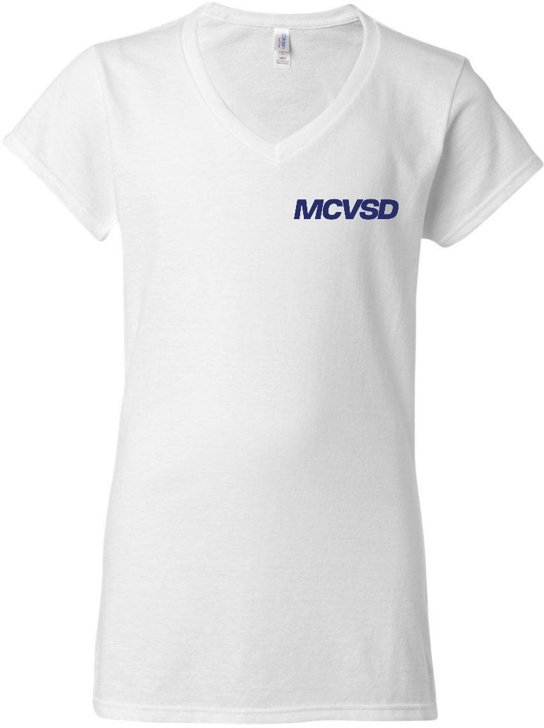 Softstyle Ladies V-Neck