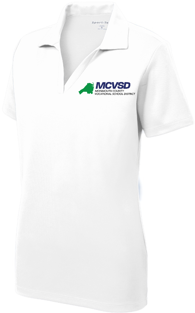 Ladies PosiCharge Mesh Polo