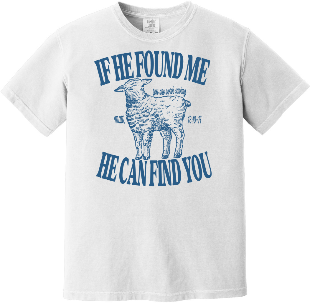 he found me