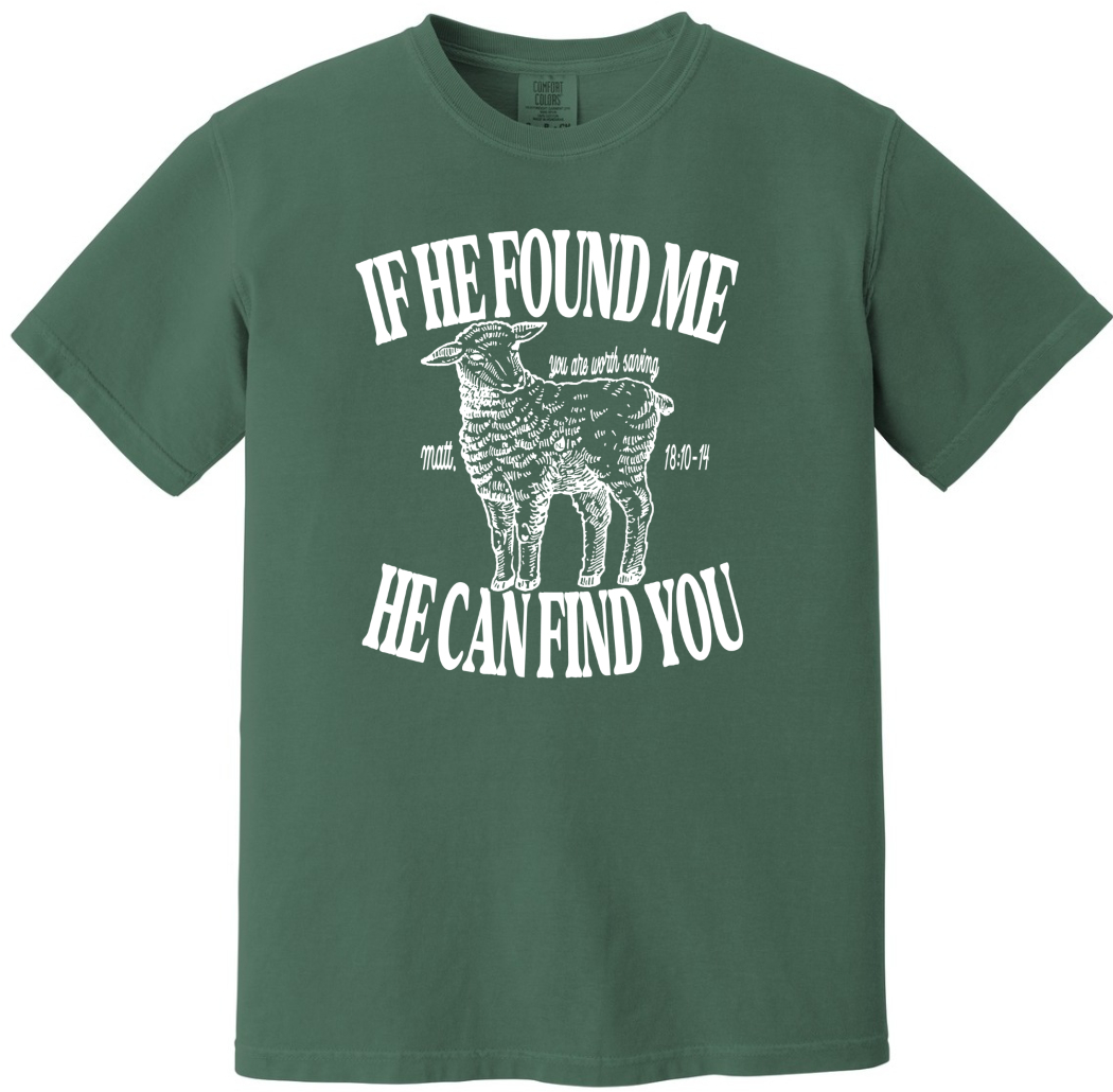 he found me