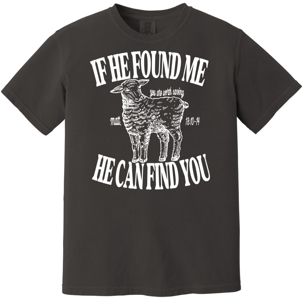 he found me