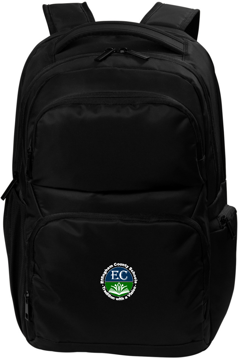 BG224 Black Backpack