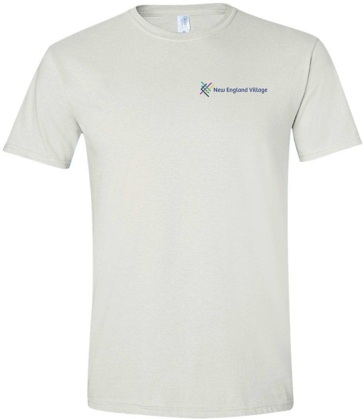 Gildan SoftStyle White Tee
