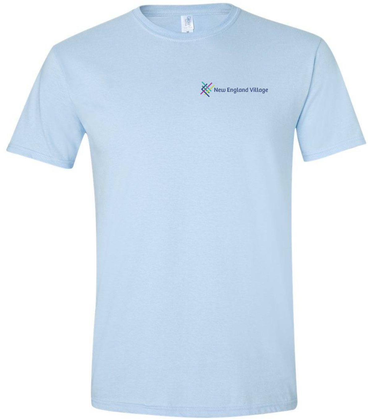Gildan Soft Style Light Blue Tee
