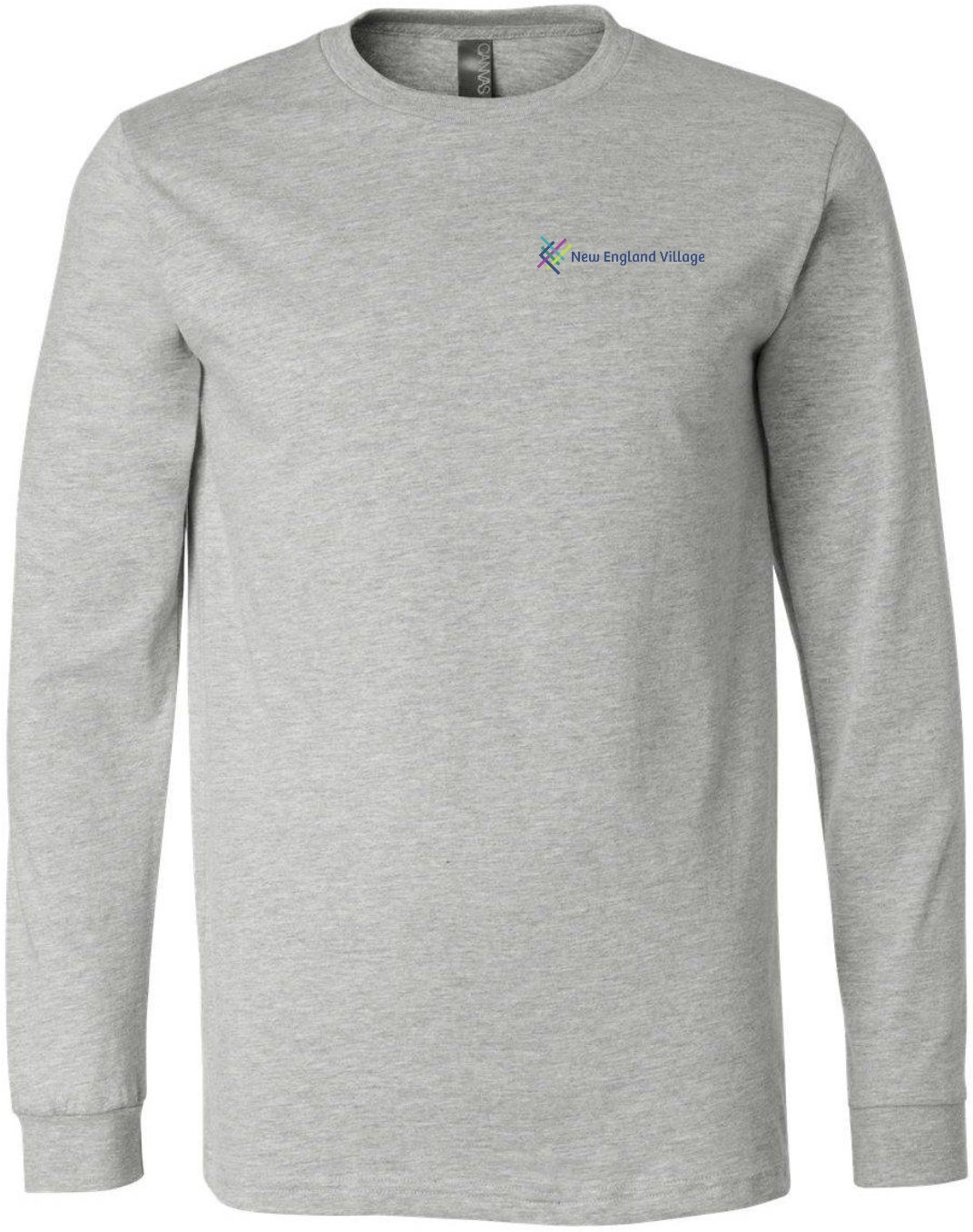 Heather Grey LS Tee