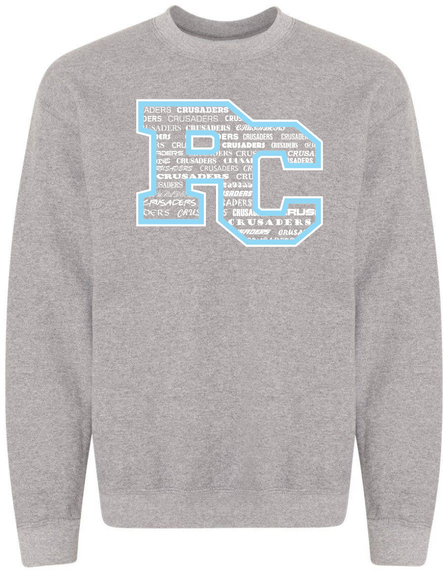BBB PC on Adult Crewneck Sweatshirt