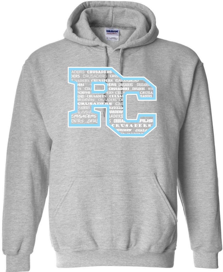 BBB PC on Adult Hooded Sweatshirt