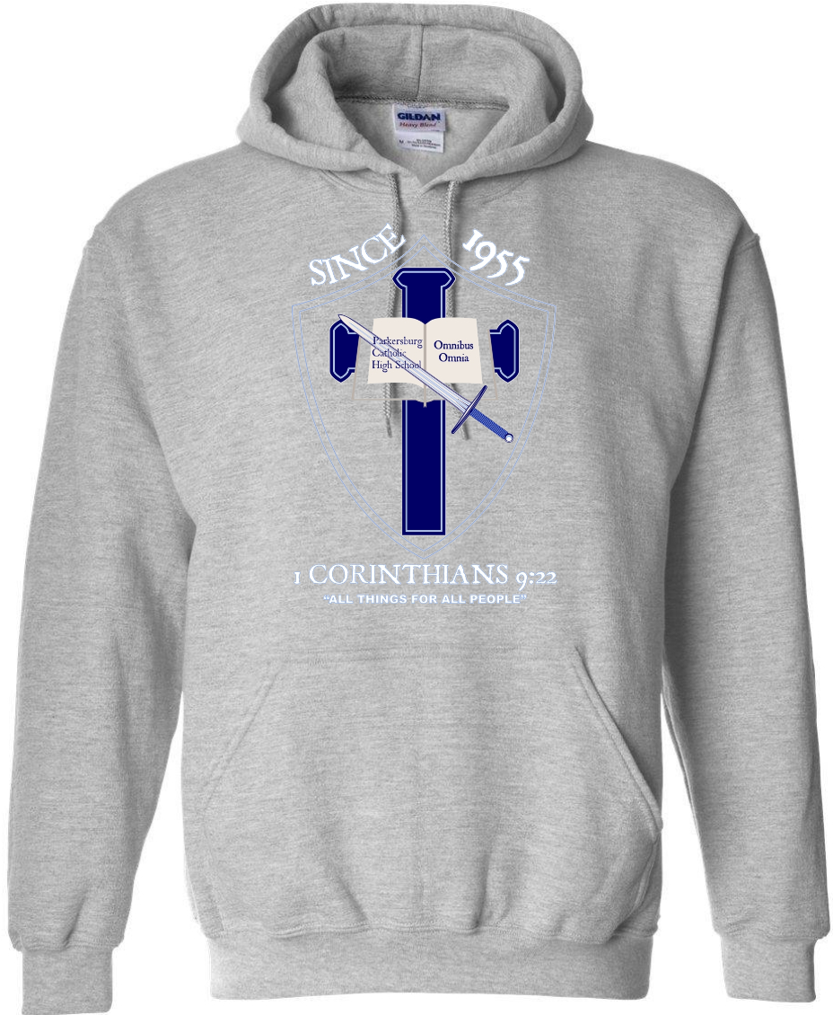 BBB 70th ANNIVERSARY on Adult Hooded Sweatshirt