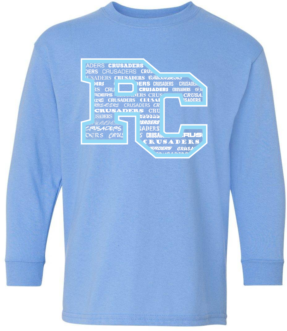 BBB PC on YOUTH Long Sleeve Tee