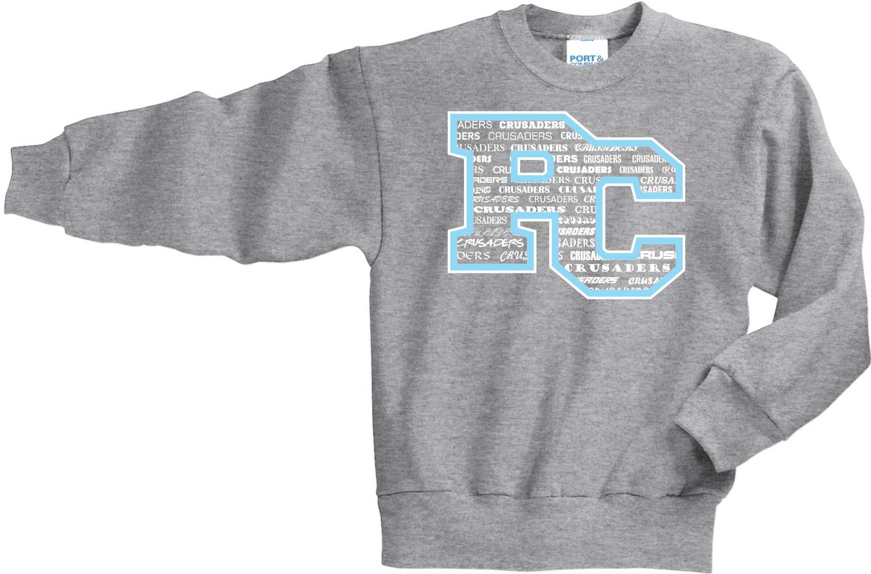 BBB PC on YOUTH Crewneck Sweatshirt