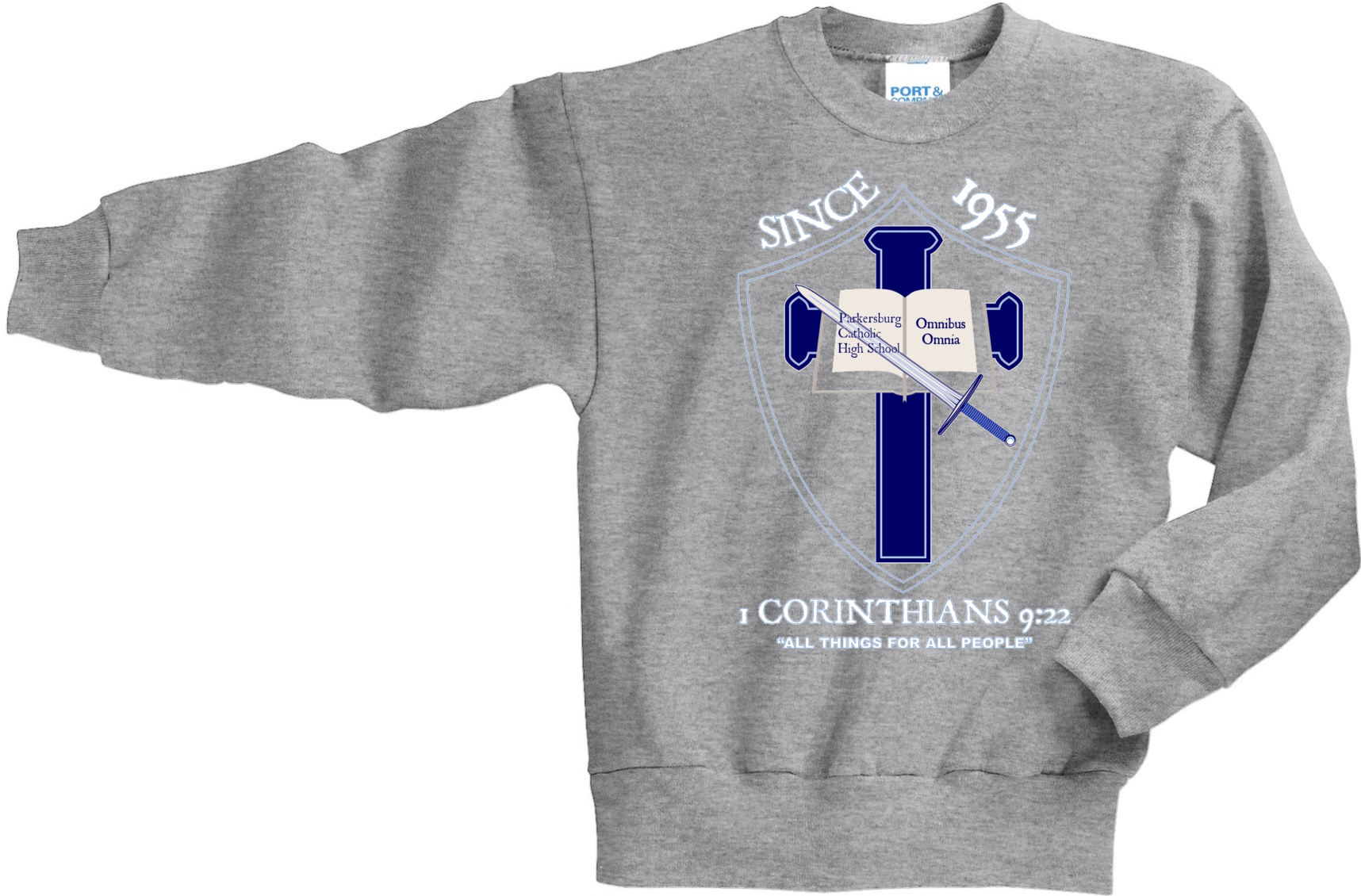 BBB 70TH ANNIVERSARY on YOUTH Crewneck Sweatshirt
