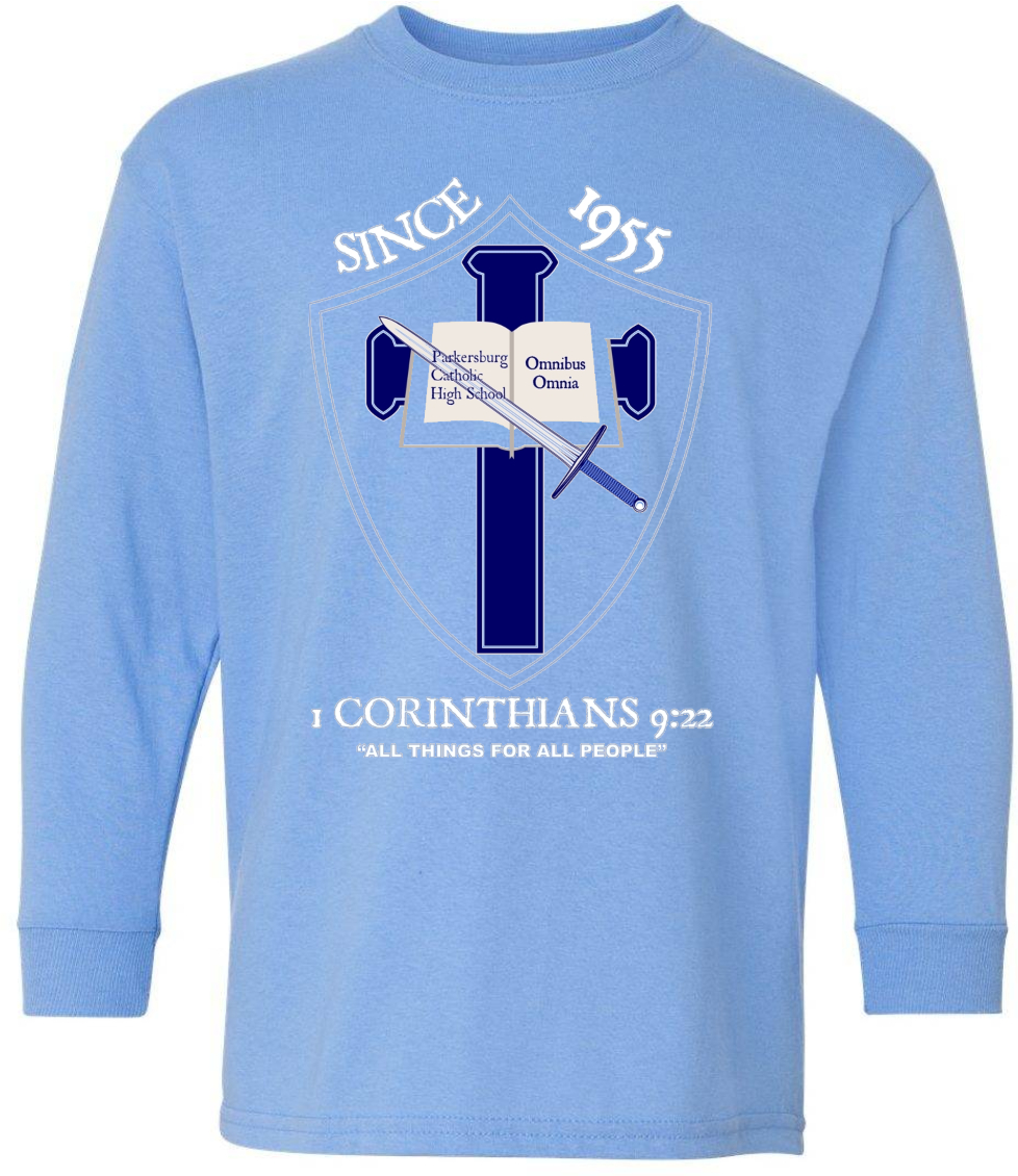 BBB 70TH ANNIVERSARY on YOUTH Long Sleeve Tee