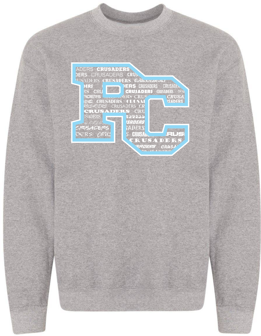BBB PC on ADULT Crewneck Sweatshirt