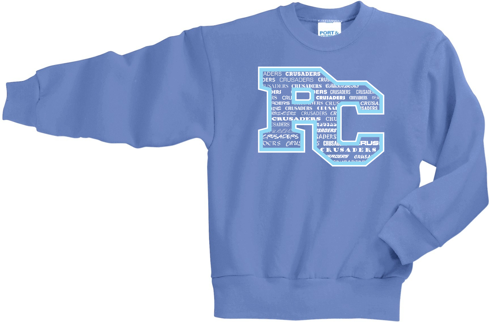 BBB PC on YOUTH Crewneck Sweatshirt