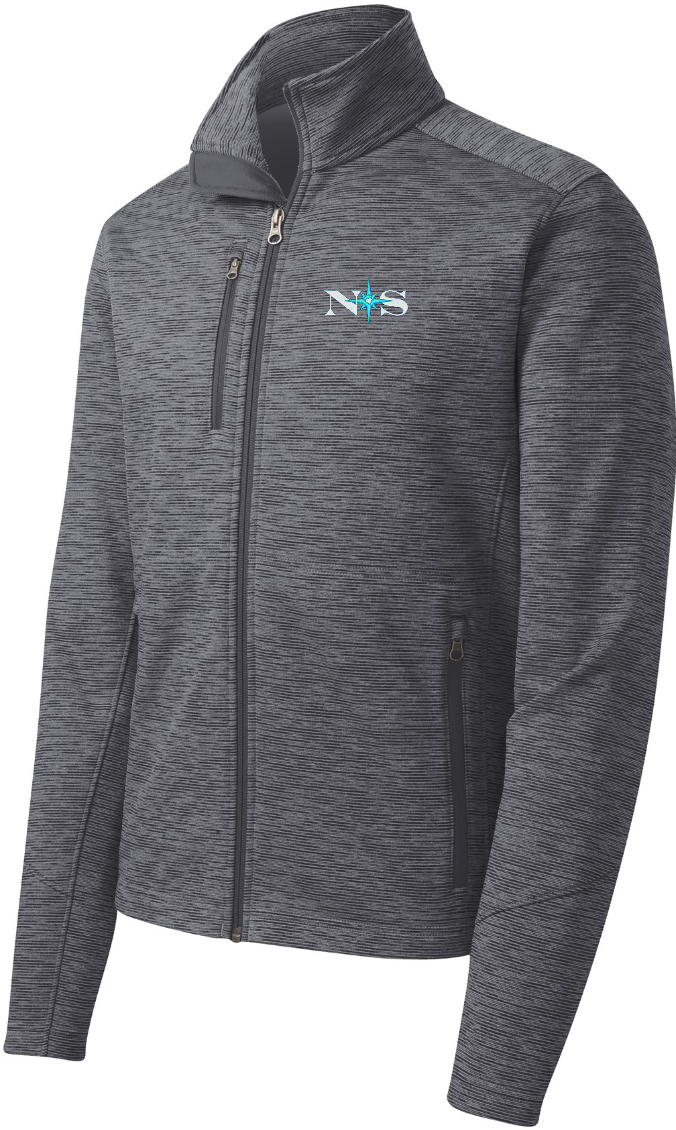 NORTHSTAR EMB Adult Glacier Digi Fleece Jacket