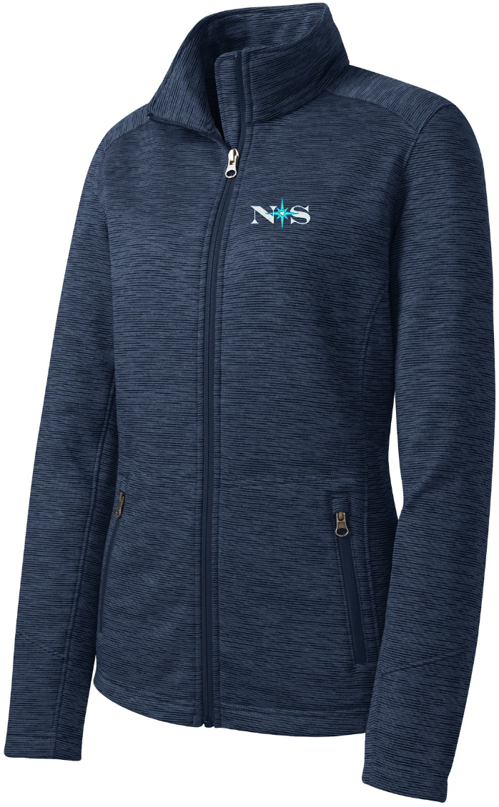 NORTHSTAR EMB LADIES Glacier Digi Fleece Jacket