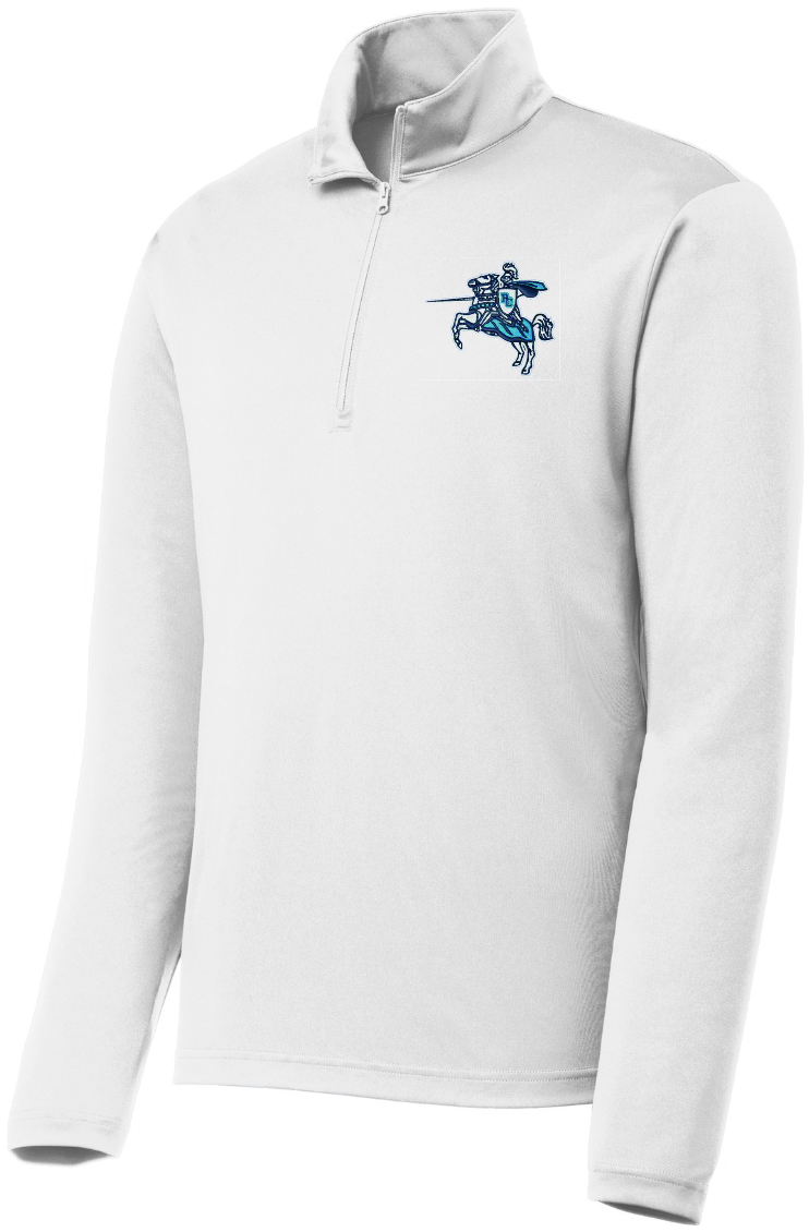 PCHS ADULT Moisture Wicking lightweight 1/4 zip